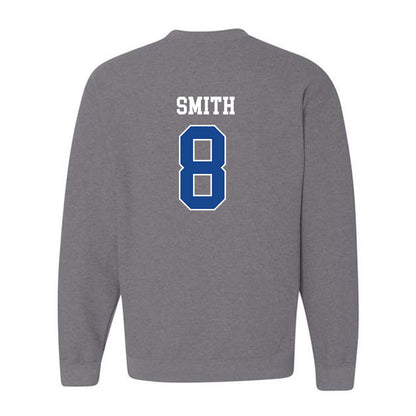 Boise State - NCAA Football : Sherrod Smith - Classic Fashion Shersey Crewneck Sweatshirt-1