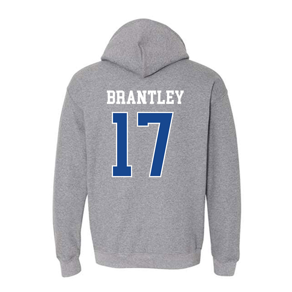 Boise State - NCAA Football : Logan Brantley - Classic Fashion Shersey Hooded Sweatshirt-1