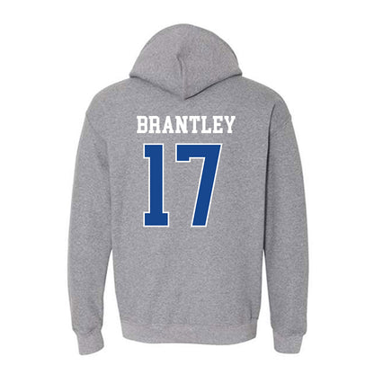 Boise State - NCAA Football : Logan Brantley - Classic Fashion Shersey Hooded Sweatshirt-1