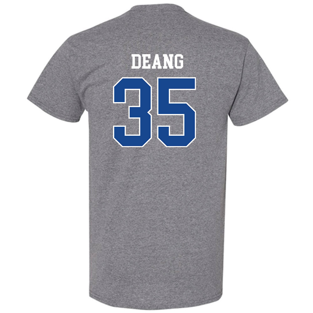 Boise State - NCAA Men's Basketball : Jikany Deang - Classic Fashion Shersey T-Shirt-1