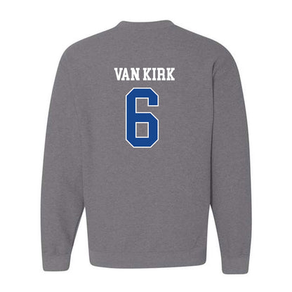 Boise State - NCAA Women's Volleyball : Katelyn Van Kirk - Classic Fashion Shersey Crewneck Sweatshirt