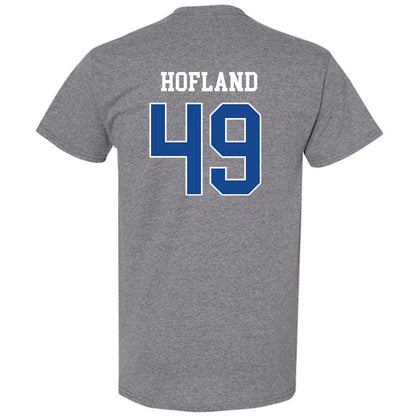 Boise State - NCAA Football : Beckham Hofland - Classic Fashion Shersey T-Shirt-1