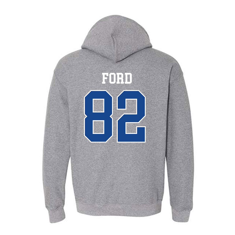 Boise State - NCAA Football : Ben Ford - Classic Fashion Shersey Hooded Sweatshirt
