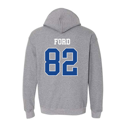 Boise State - NCAA Football : Ben Ford - Classic Fashion Shersey Hooded Sweatshirt