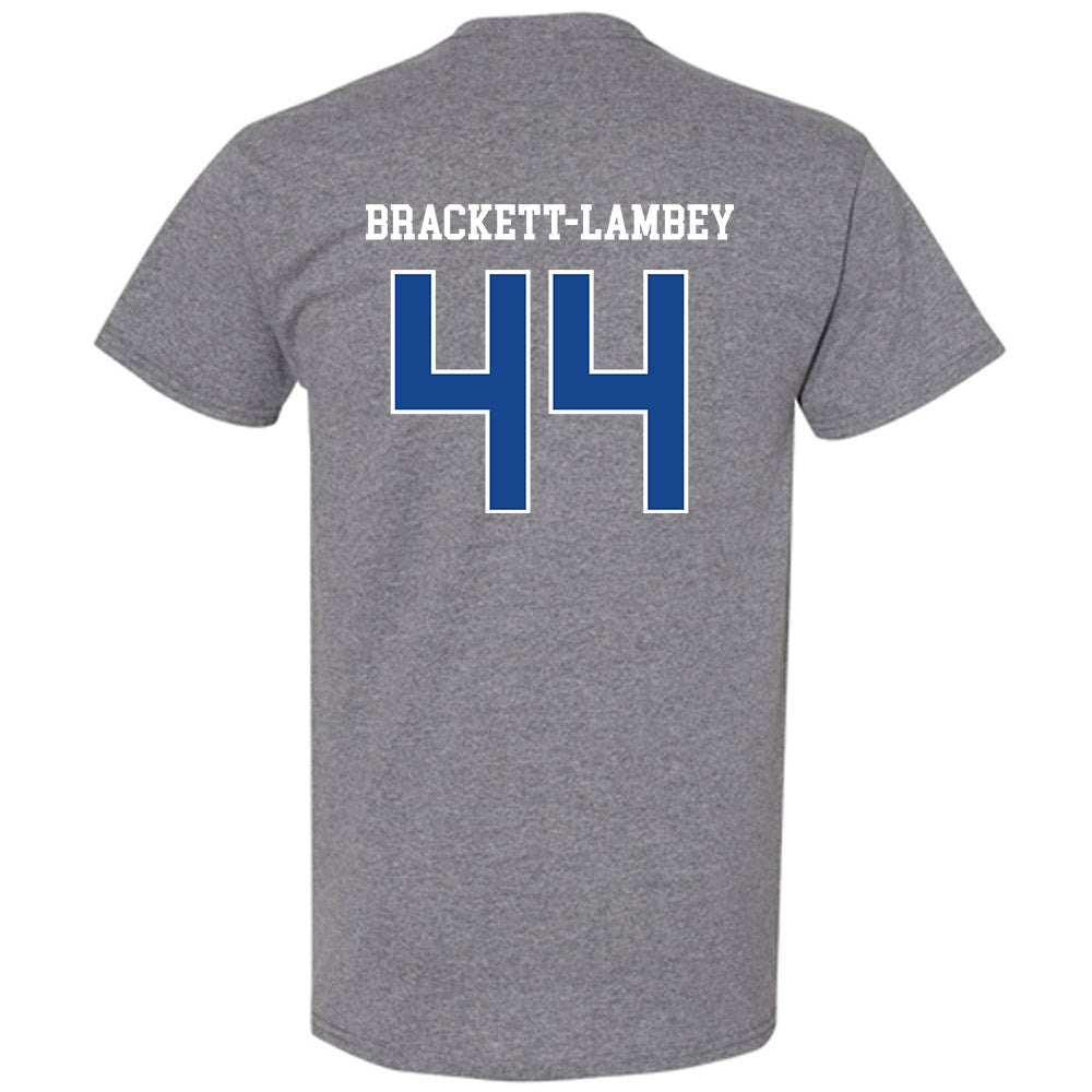 Boise State - NCAA Football : Syncere Brackett-Lambey - Classic Fashion Shersey T-Shirt-1