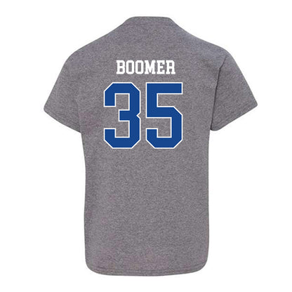 Boise State - NCAA Football : Colton Boomer - Classic Fashion Shersey Youth T-Shirt-1