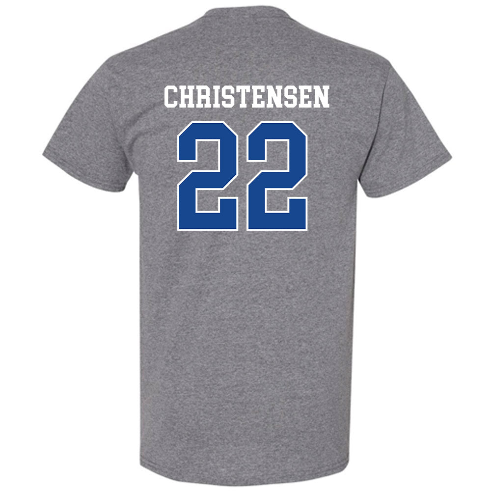 Boise State - NCAA Beach Volleyball : Anika Christensen - Classic Fashion Shersey T-Shirt-1