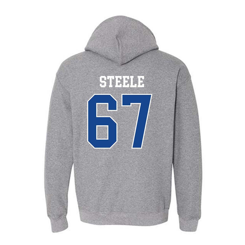 Boise State - NCAA Football : Jason Steele - Classic Fashion Shersey Hooded Sweatshirt