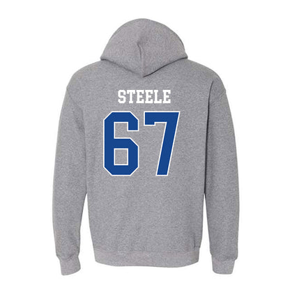 Boise State - NCAA Football : Jason Steele - Classic Fashion Shersey Hooded Sweatshirt