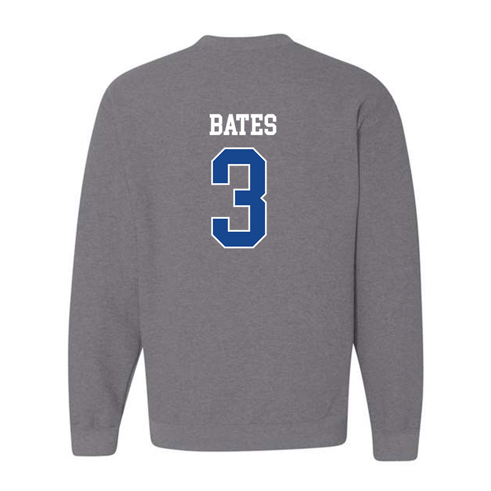 Boise State - NCAA Football : Cameron Bates - Classic Fashion Shersey Crewneck Sweatshirt-1