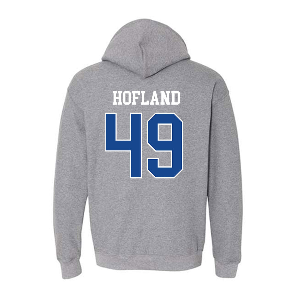 Boise State - NCAA Football : Beckham Hofland - Classic Fashion Shersey Hooded Sweatshirt-1
