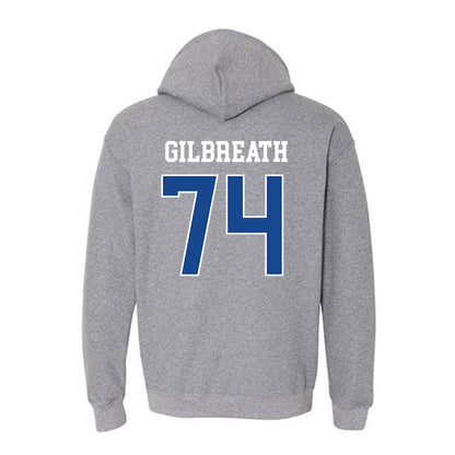 Boise State - NCAA Football : Connor Gilbreath - Classic Fashion Shersey Hooded Sweatshirt