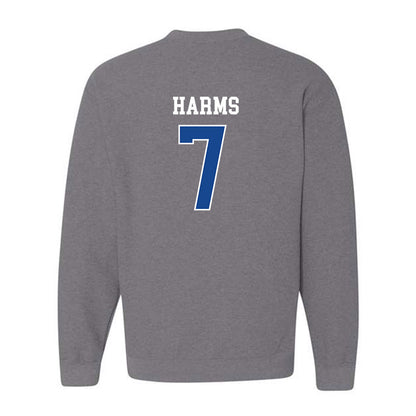 Boise State - NCAA Women's Basketball : Izzie Harms - Classic Fashion Shersey Crewneck Sweatshirt-1