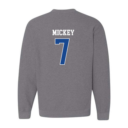 Boise State - NCAA Football : Jaden Mickey - Classic Fashion Shersey Crewneck Sweatshirt-1
