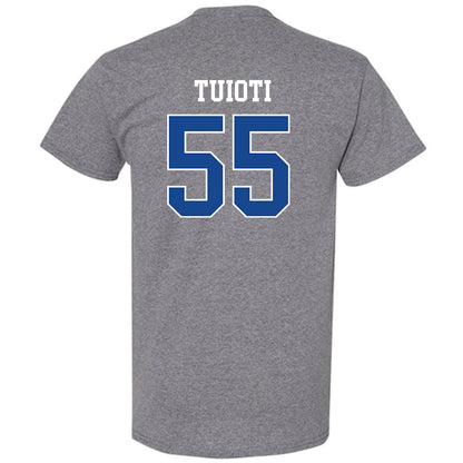 Boise State - NCAA Football : Mana Tuioti - Classic Fashion Shersey T-Shirt-1
