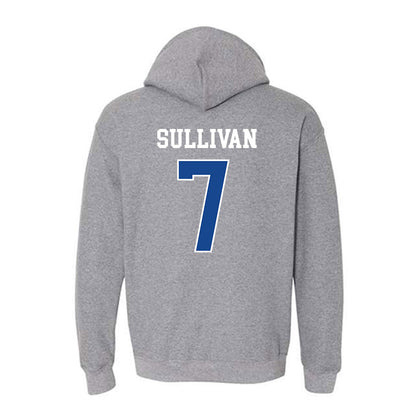 Boise State - NCAA Women's Soccer : Kennedy Sullivan - Classic Fashion Shersey Hooded Sweatshirt-1