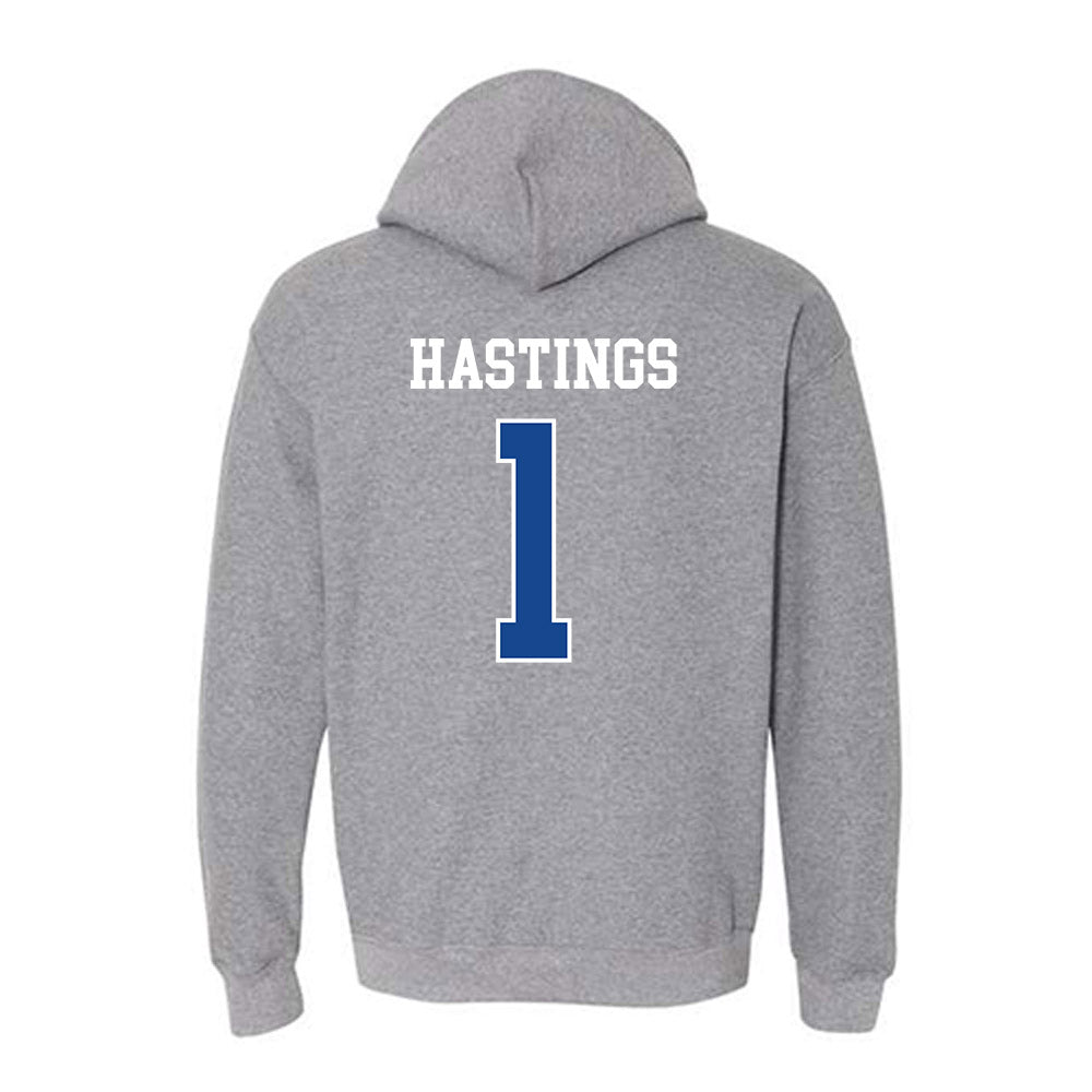 Boise State - NCAA Women's Volleyball : Kendall Hastings - Classic Fashion Shersey Hooded Sweatshirt