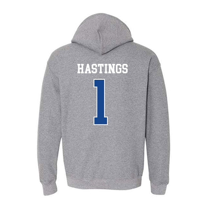 Boise State - NCAA Women's Volleyball : Kendall Hastings - Classic Fashion Shersey Hooded Sweatshirt