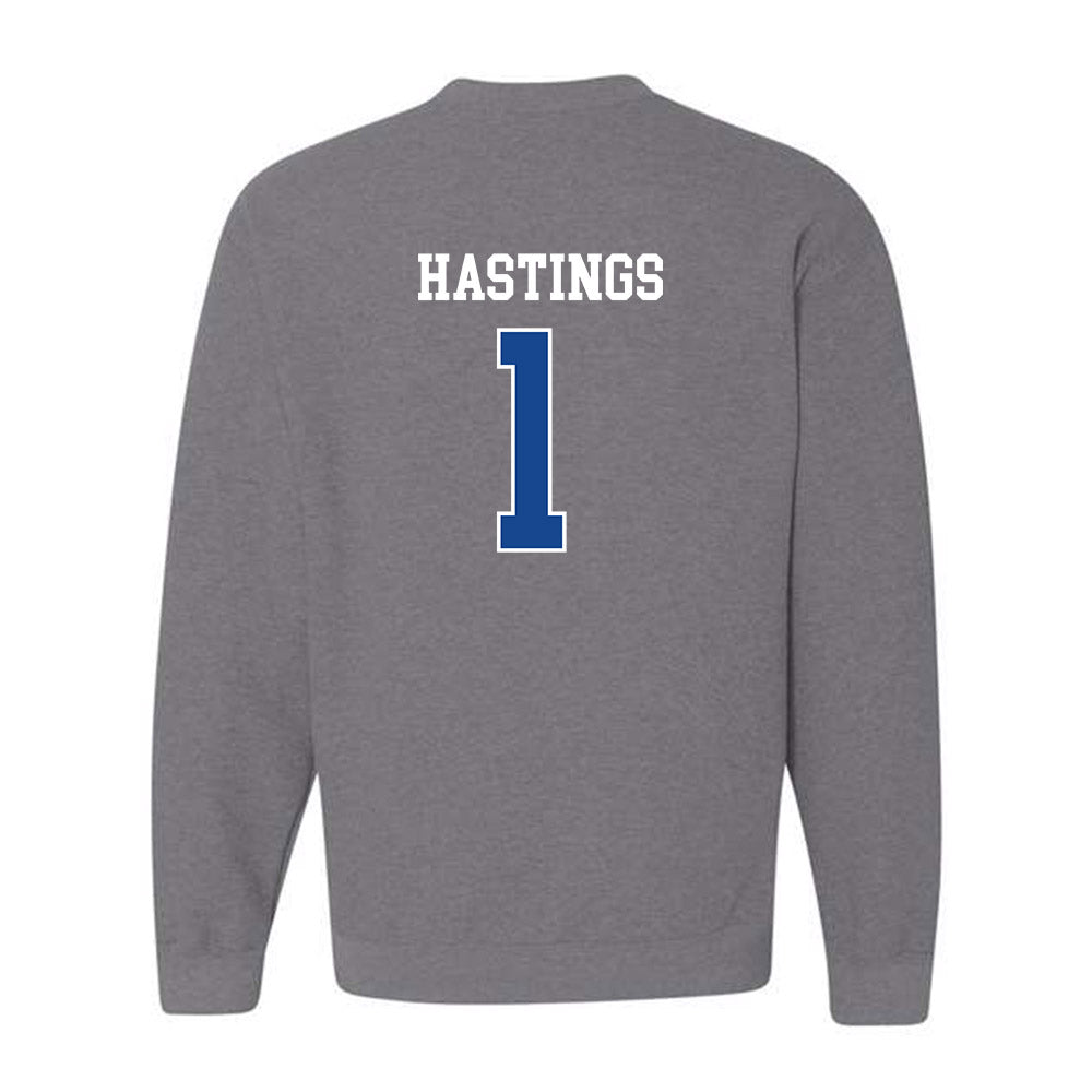 Boise State - NCAA Women's Volleyball : Kendall Hastings - Classic Fashion Shersey Crewneck Sweatshirt