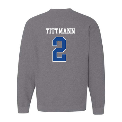 Boise State - NCAA Women's Volleyball : Azzy Tittmann - Classic Fashion Shersey Crewneck Sweatshirt-1