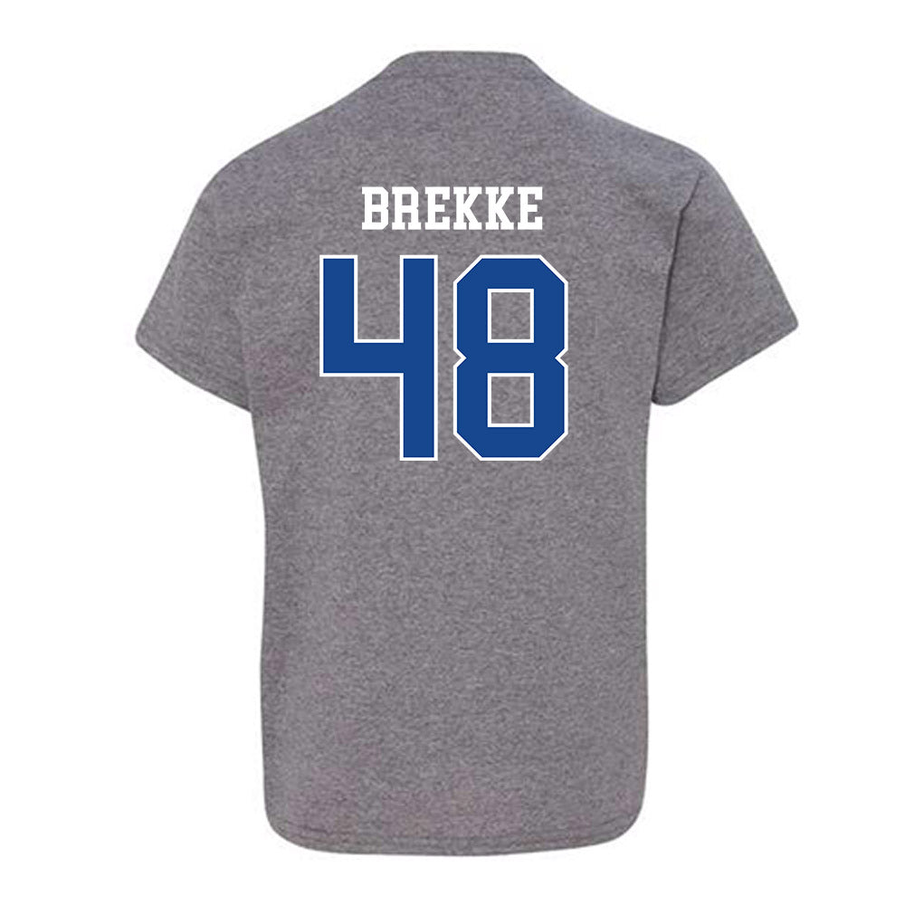 Boise State - NCAA Football : Ryan Brekke - Classic Fashion Shersey Youth T-Shirt-1