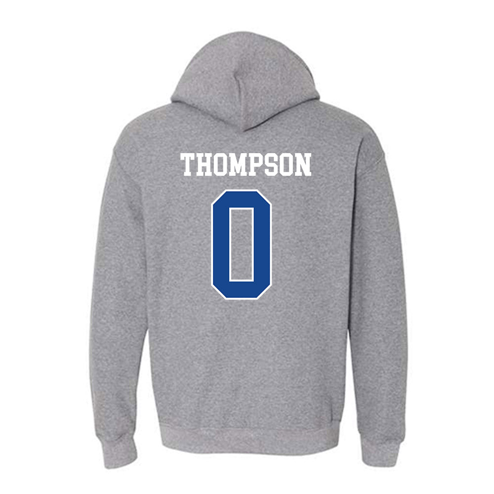Boise State - NCAA Women's Basketball : Tatum Thompson - Classic Fashion Shersey Hooded Sweatshirt-1