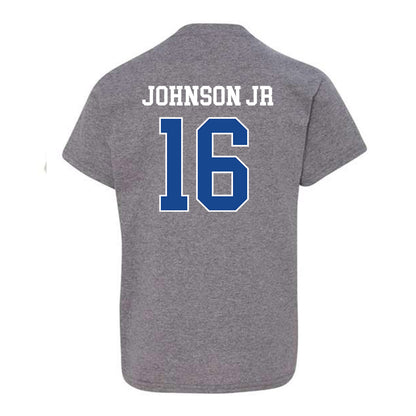 Boise State - NCAA Football : Franklyn Johnson Jr - Classic Fashion Shersey Youth T-Shirt