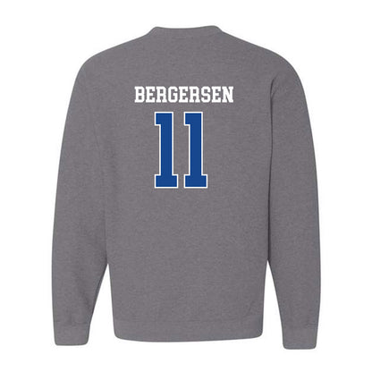 Boise State - NCAA Men's Basketball : Ray Bergersen - Classic Fashion Shersey Crewneck Sweatshirt-1