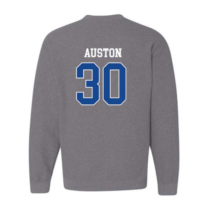 Boise State - NCAA Football : Adam Auston - Classic Fashion Shersey Crewneck Sweatshirt-1