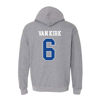 Boise State - NCAA Women's Volleyball : Katelyn Van Kirk - Classic Fashion Shersey Hooded Sweatshirt