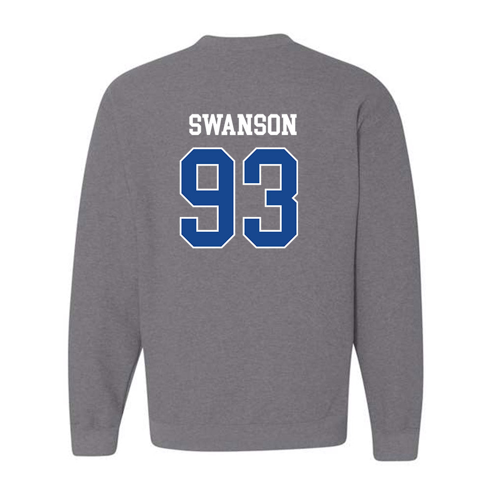 Boise State - NCAA Football : Ryder Swanson - Classic Fashion Shersey Crewneck Sweatshirt-1