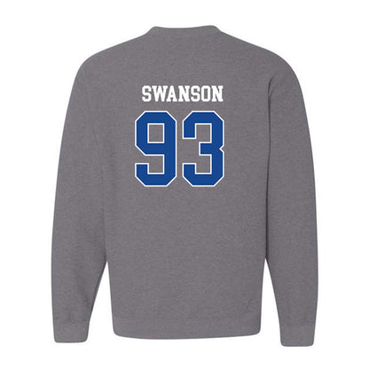 Boise State - NCAA Football : Ryder Swanson - Classic Fashion Shersey Crewneck Sweatshirt-1