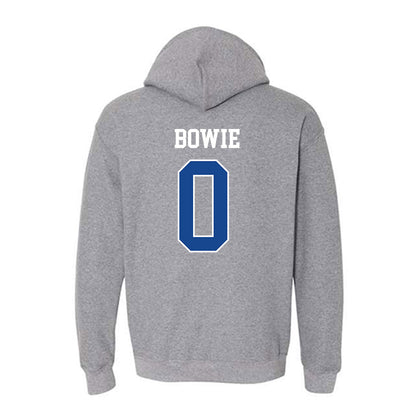 Boise State - NCAA Men's Basketball : Julian Bowie - Classic Fashion Shersey Hooded Sweatshirt-1