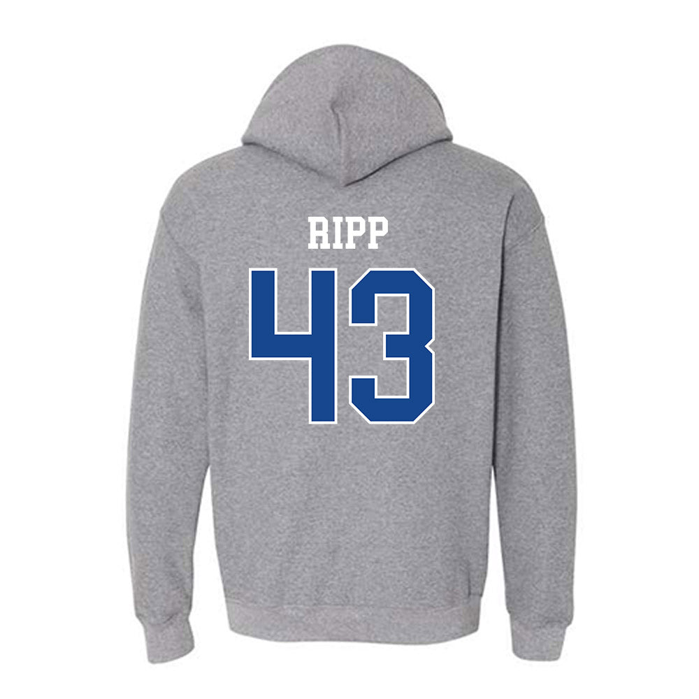 Boise State - NCAA Football : Jake Ripp - Classic Fashion Shersey Hooded Sweatshirt