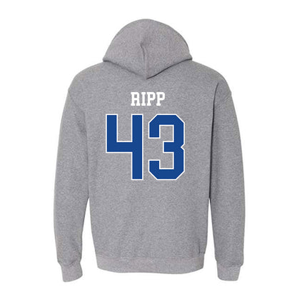 Boise State - NCAA Football : Jake Ripp - Classic Fashion Shersey Hooded Sweatshirt