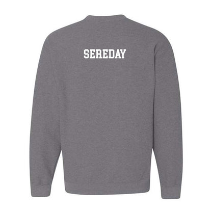 Boise State - NCAA Women's Track & Field : Ruby Sereday - Classic Fashion Shersey Crewneck Sweatshirt-1
