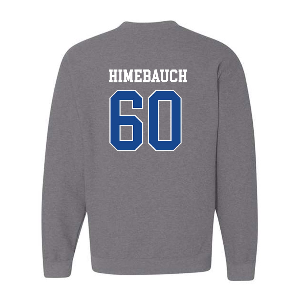 Boise State - NCAA Football : Tyler Himebauch - Classic Fashion Shersey Crewneck Sweatshirt-1