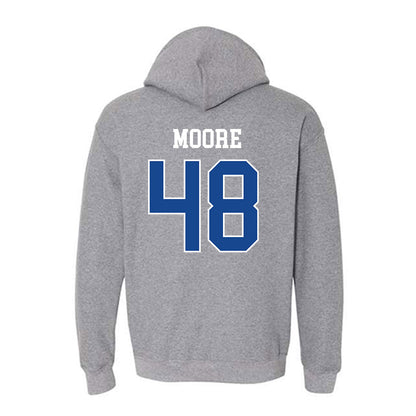 Boise State - NCAA Football : Canaan Moore - Classic Fashion Shersey Hooded Sweatshirt-1