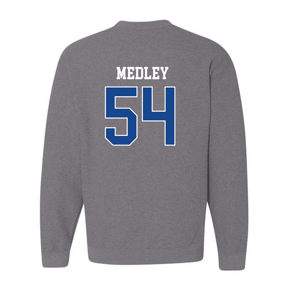 Boise State - NCAA Football : Adonte Medley - Classic Fashion Shersey Crewneck Sweatshirt-1