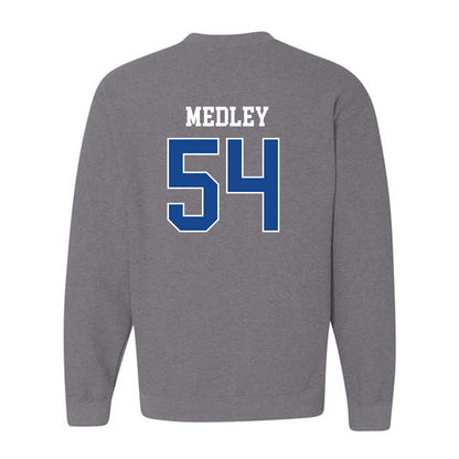 Boise State - NCAA Football : Adonte Medley - Classic Fashion Shersey Crewneck Sweatshirt-1