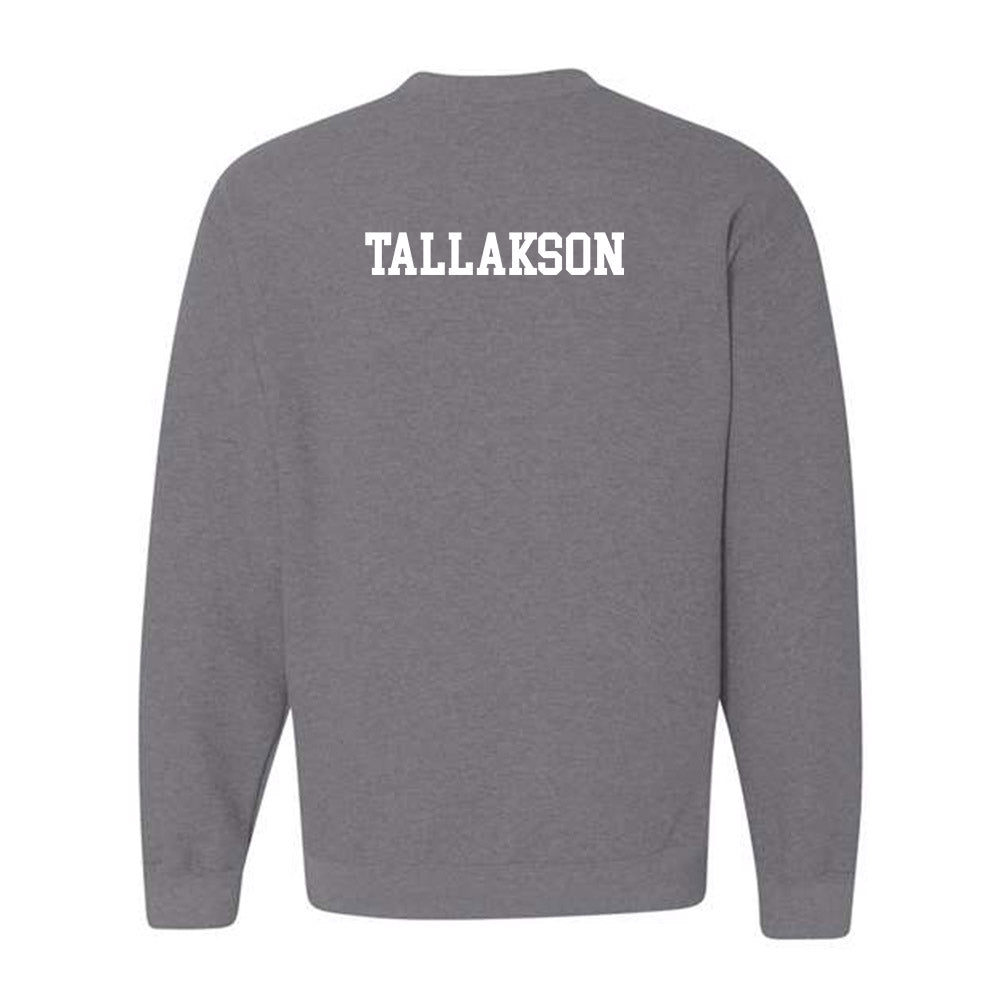 Boise State - NCAA Men's Tennis : Avery Tallakson - Classic Fashion Shersey Crewneck Sweatshirt-1