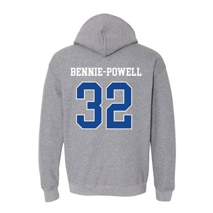 Boise State - NCAA Football : Taebron Bennie-Powell - Classic Fashion Shersey Hooded Sweatshirt-1