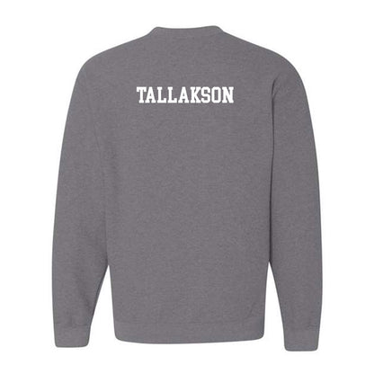 Boise State - NCAA Men's Tennis : Brady Tallakson - Classic Fashion Shersey Crewneck Sweatshirt-1