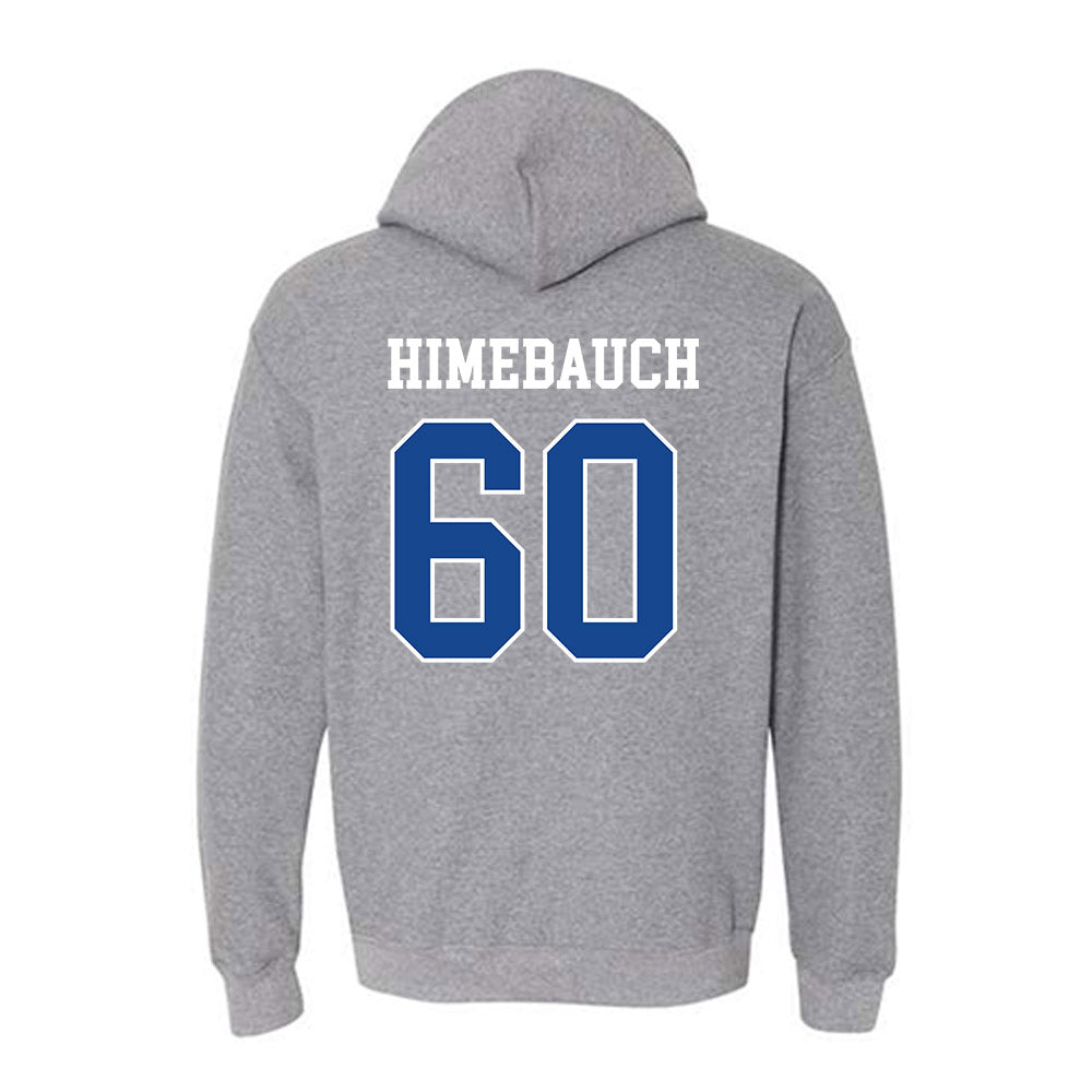 Boise State - NCAA Football : Tyler Himebauch - Classic Fashion Shersey Hooded Sweatshirt-1