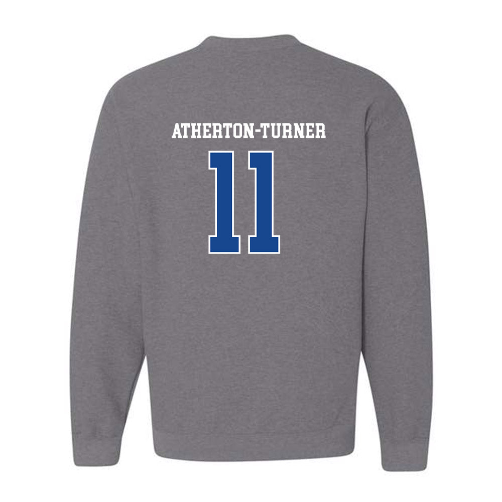Boise State - NCAA Women's Soccer : Ella Atherton-Turner - Classic Fashion Shersey Crewneck Sweatshirt-1