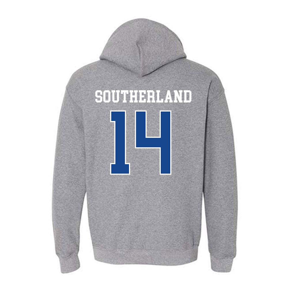 Boise State - NCAA Softball : Hailey Southerland - Classic Fashion Shersey Hooded Sweatshirt-1
