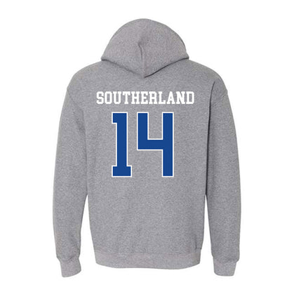 Boise State - NCAA Softball : Hailey Southerland - Classic Fashion Shersey Hooded Sweatshirt-1