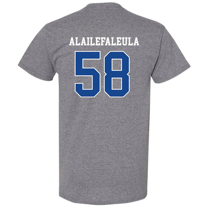 Boise State - NCAA Football : Deuce Alailefaleula - Classic Fashion Shersey T-Shirt-1