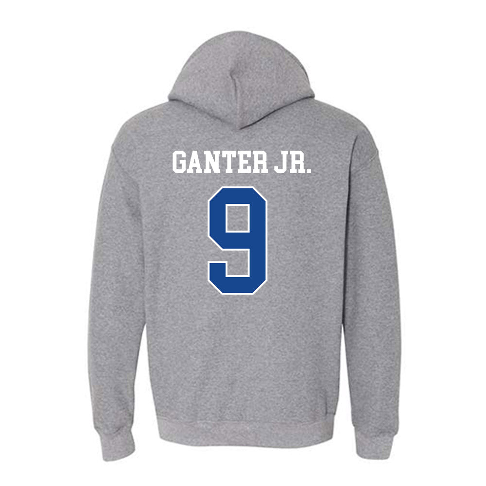 Boise State - NCAA Football : Derek Ganter Jr. - Classic Fashion Shersey Hooded Sweatshirt-1
