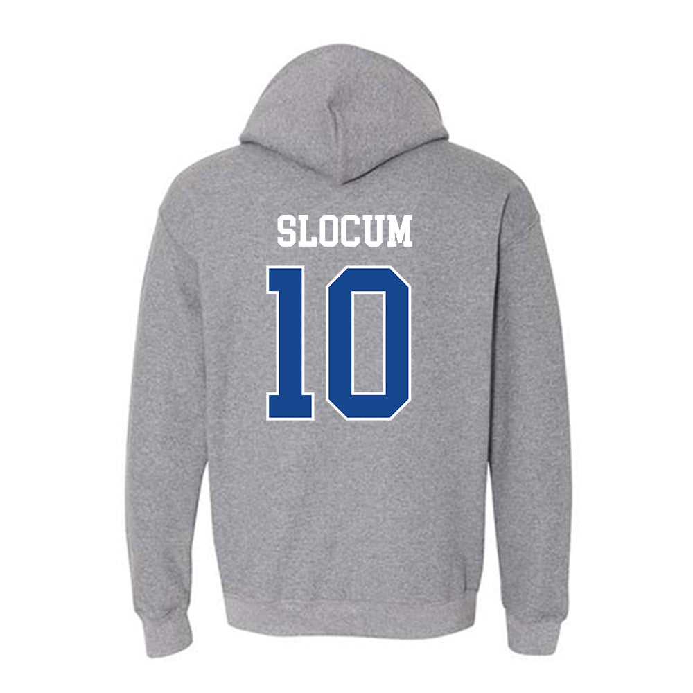 Boise State - NCAA Women's Soccer : Kaitlyn Slocum - Classic Fashion Shersey Hooded Sweatshirt